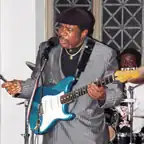 Roy Roberts performs at Scripture Cake movie premiere