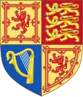 Arms of The King (in Scotland)
