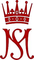 Royal Monogram of Prince Sverre Magnus of Norway