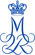 Royal cypher of Queen Margrethe II of Denmark