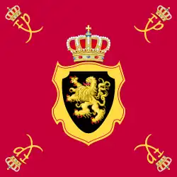 Personal standard of King Philippe of Belgium