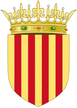 Coat of arms of Crown of Aragon