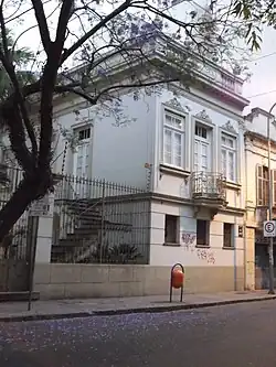 Solar Coruja, 525 Riachuelo Street.