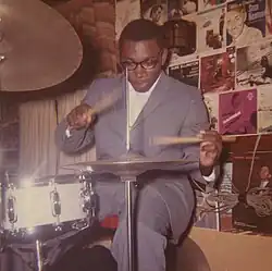 Jones playing at Lennie's on the Turnpike in 1963