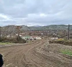 Entrance of the village