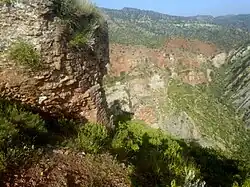 Remains of Fort Wall