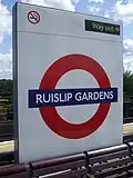 Station roundel
