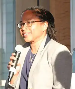 Gladman at the 2019 Runokuu Literary Festival