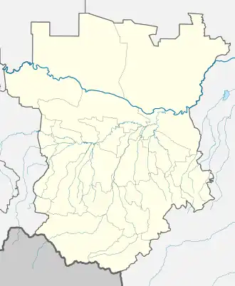 Shali is located in Chechnya