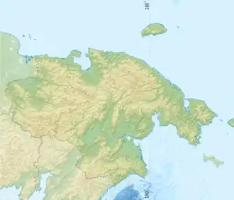 Shchuchy Range is located in Chukotka Autonomous Okrug