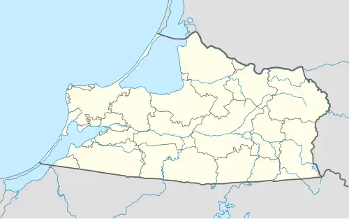 Mayakovskoye is located in Kaliningrad Oblast