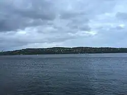 View of Søm from Marvika