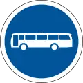 Buses only