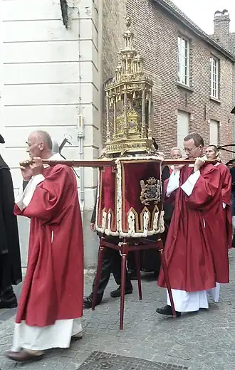 Procession of the Holy Blood, UNESCO heritage