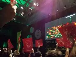 SAPO Codebits 2014 hackathon voting