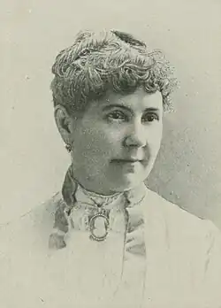 Portrait from "A Woman of the Century"