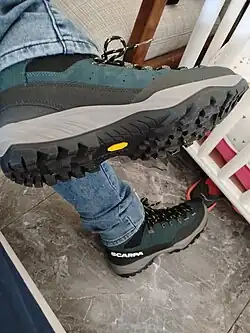 SCARPA&nbsp; Boreas gtx hiking boots with Vibram outsole