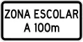 E-1-2 School zone 100m