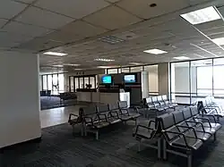 Former Gate D9 of SJU before renovations