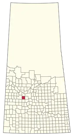 Location of the RM of Perdue No. 346 in Saskatchewan