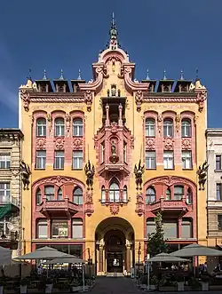 House under Gutenberg