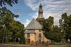 SM Łozina kościół Matki Boskiej Bolesnej