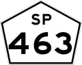 SP-463 shield}}