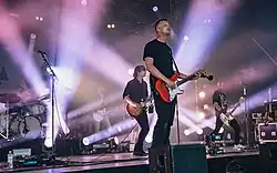 At the Tons of Rock festival in Oslo, 2024 Photo: Birgit Fostervold