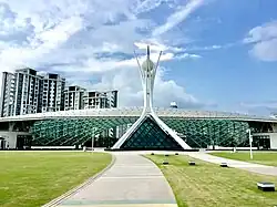 SPICE Convention Centre in George Town, Penang, Malaysia