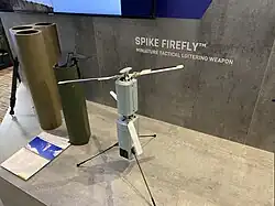 Spike Firefly loitering munition