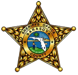 Logo and badge of the Sarasota Sheriff's Office.