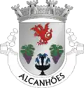 Coat of arms of Alcanhões
