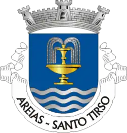 Coat of arms of Areias