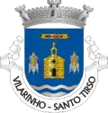 Coat of arms of Vilarinho