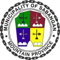 Official seal of Sabangan