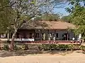 Sabarmati Ashram, where Mahatma Gandhi stayed