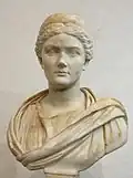 Portrait of Vibia Sabina from the Appian Way.[28]