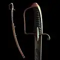 Figure 5: light cavalry saber under the Consulate and Empire.