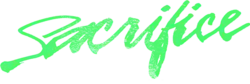 Logo of "Sacrifice"