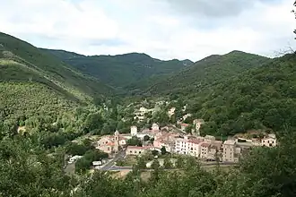 A general view of Saint-Étienne-Estréchoux