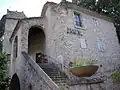 La mairie de Saint-Guilhem-le-Désert