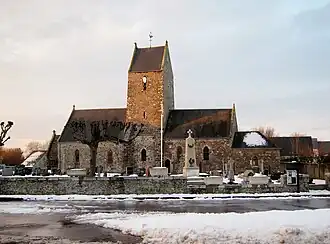 The church of Saint-Malo