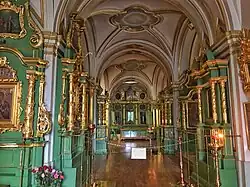 The lower church in 2017