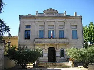 Saint-Saturnin-lès-Avignon Town Hall