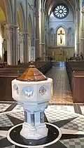 The Baptismal Font
