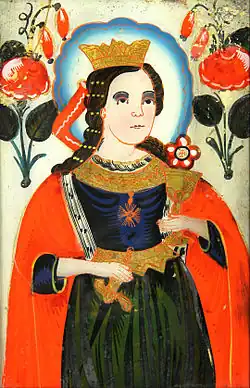 Saint Varvara, 1810/1838.