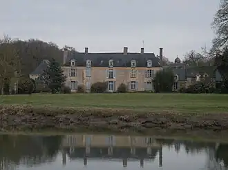 The château of Port de Roche, in Sainte-Anne-sur-Vilaine