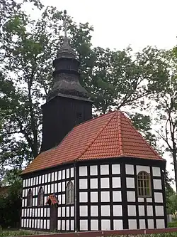 Saints Peter and Paul church in Cierznie