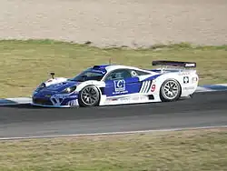 Zakspeed's S7-R in the FIA GT Championship's 2006 Oschersleben 500&nbsp;km.