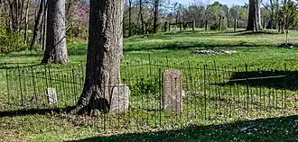 Salem Regular Baptist Church Cemetery